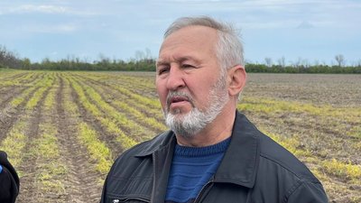"Орки стояли за поле від нас": у Криворізькому районі стартувала посівна