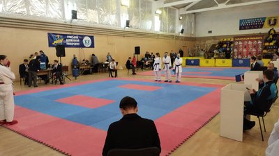Юні каратисти змагались у Сумах за "Зимовий кубок клубу "Прогрес" Юні каратисти змагались у Сумах за "Зимовий кубок клубу "Прогрес"