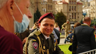 У Києві відбулася фінальна репетиція військового параду. Як це було У Києві відбулася фінальна репетиція військового параду. Як це було