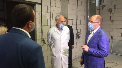 На Вінниччину із робочим візитом приїхав міністр охорони здоров'я На Вінниччину із робочим візитом приїхав міністр охорони здоров'я