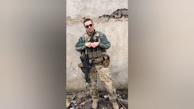 Марк каже, що після війни в Україні вони визволятимуть Білорусь від режиму Лукашенка Марк каже, що після війни в Україні вони визволятимуть Білорусь від режиму Лукашенка