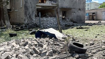Вибухи в Словʼянську 8 червня 2026 року