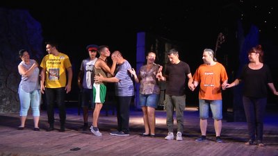 Актори драмтеатру у Житомирі завершили репетиції до нового театрального сезону