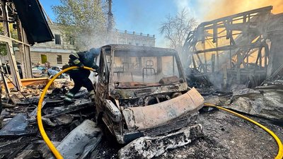 атака, ТРЦ Павлоград, вибух Павлоград, удар по ТЦ у Павлограді