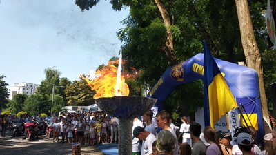 В Ужгороді відзначили Олімпійський день