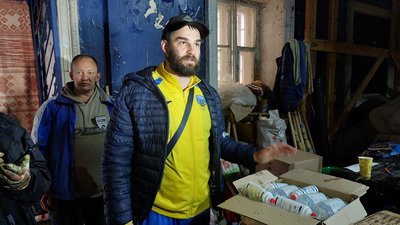 Задля перемоги: у Миколаєві волонтерить учасник Олімпійських ігор та багаторазовий призер чемпіонатів світу з веслування