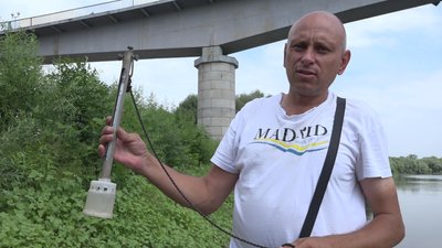 Рекордний показник температури води за 70 років: чим це загрожує Десні Рекордний показник температури води за 70 років: чим це загрожує Десні