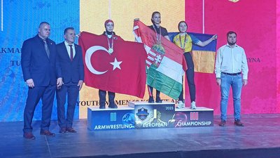 Армреслери Сумщини отримали медалі на чемпіонаті Європи Армреслери Сумщини отримали медалі на чемпіонаті Європи