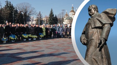 212 річницю з дня народження Тараса Шевченка відзначили у Рівному