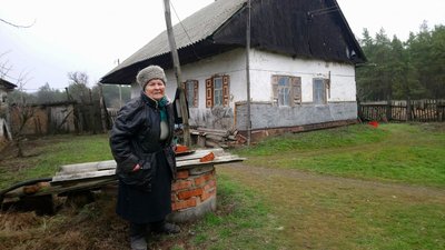 Валентина Глоба живе в Забарянах 33 роки Валентина Глоба живе в Забарянах 33 роки