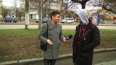 18-річний норвежець Едвард Костриця приїхав до Житомира, аби допомагати українцям 18-річний норвежець Едвард Костриця приїхав до Житомира, аби допомагати українцям