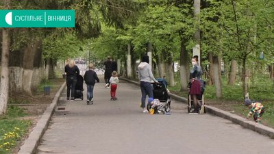 Рейд поліції парками і скверами Вінниці на травневі свята