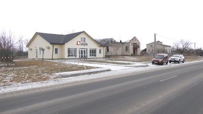 Амбулаторія в селі Бишів Амбулаторія в селі Бишів