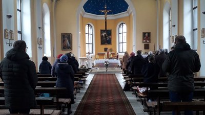 У Сумах відзначили католицький Великдень