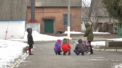 Вихованці Гадяцького дитбудинку Вихованці Гадяцького дитбудинку