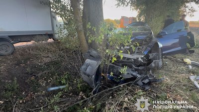 ДТП у Кременчуцькому районі: травмовані двоє дітей і дві жінки