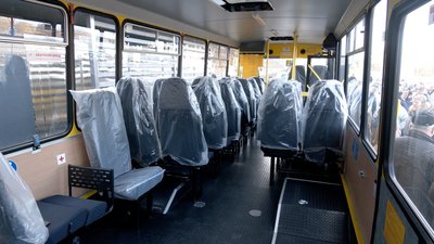 Громади Вінниччини отримали 30 шкільних автобусів Громади Вінниччини отримали 30 шкільних автобусів