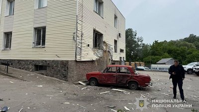 Наслідки удару по Сумах 26 травня 2026 року