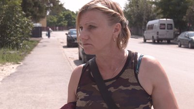 жителька Почаєва жителька Почаєва