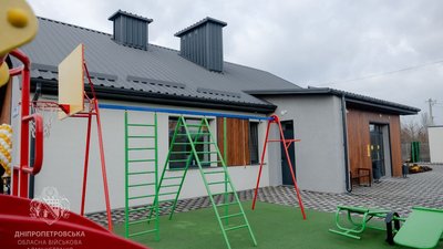 груповий будинок, Дніпропетровщина