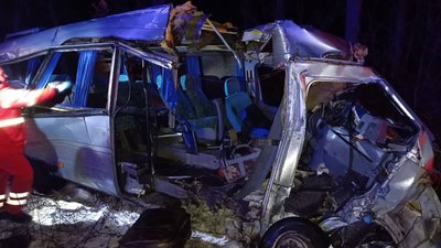 Смертельна ДТП на трасі Вінниця-Умань 7 січня