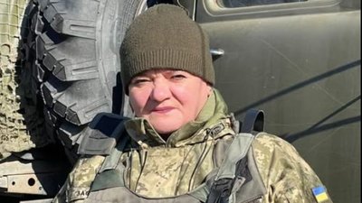 Старший сержант Алла Заяц збила російський дрон