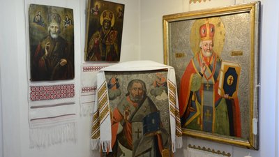 У Музеї волинської ікони відкрили виставку до дня Святого Миколая У Музеї волинської ікони відкрили виставку до дня Святого Миколая