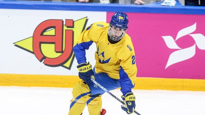 Нападник збірної України з хокею Денис Бородай