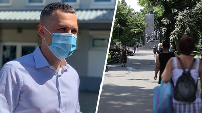 Кучер передрікає Харкову червону зону в разі великої кількості випадків COVID