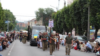 В Умані попрощалися із загиблим військовим