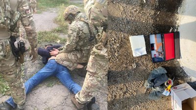У Рівному затримали агента ФСБ, який хотів підірвати об'єкт водоканалу – СБУ У Рівному затримали агента ФСБ, який хотів підірвати об'єкт водоканалу – СБУ
