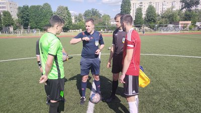 У Сумах відбувся фінал чемпіонату за "Кубок на честь ЗСУ" У Сумах відбувся фінал чемпіонату за "Кубок на честь ЗСУ"