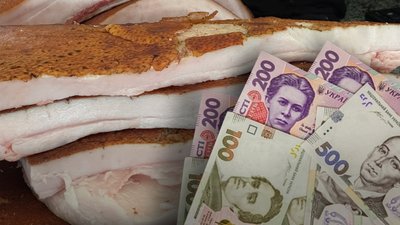 Чому на Полтавщині зменшилась ціна на сало: скільки місцеві можуть віддати за шматок?