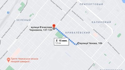 Черкасці просять запустити новий маршрут до Третьої міської лікарні Черкасці просять запустити новий маршрут до Третьої міської лікарні