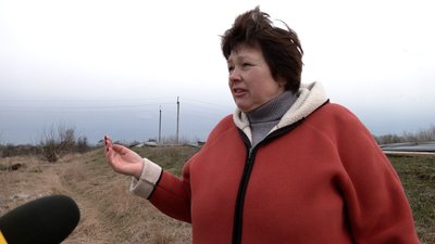 Як пережили 35 днів окупації жителі села Вишневе, що на Чернігівщині, де росіяни облаштували штаб Як пережили 35 днів окупації жителі села Вишневе, що на Чернігівщині, де росіяни облаштували штаб