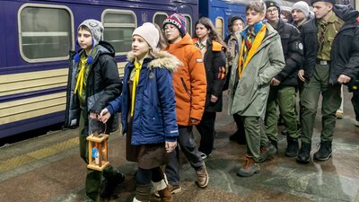 Вифлеємський вогонь миру прибуде на Кіровоградщину Вифлеємський вогонь миру прибуде на Кіровоградщину