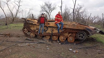 "А хто, як не ми?", – фельдшери Житомира надавали медичну допомогу жителям деокупованої Херсонщини "А хто, як не ми?", – фельдшери Житомира надавали медичну допомогу жителям деокупованої Херсонщини