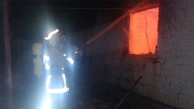 У Кіровоградській області на пожежі загинув чоловік, дитина отримала опіки