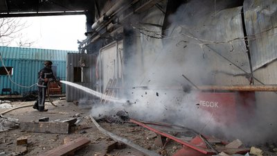 Внаслідок російських обстрілів на Херсонщині виникли чотири пожежі протягом доби