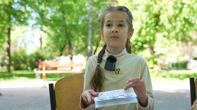 У тернопільському парку відбувся захід для матерів з дітьми
