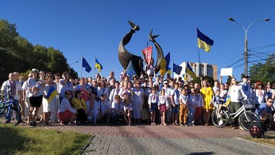 Миколаєвом пройшов Марш вишиванок