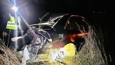 Впродовж доби на Івано-Франківщині в ДТП загинула одна людина, інша — травмувалася