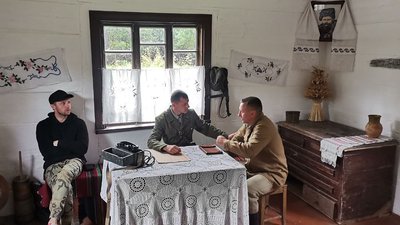 На Волині знімають документально-художній фільм про зв'язкову УПА На Волині знімають документально-художній фільм про зв'язкову УПА