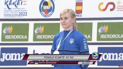 Золото та срібло: дві каратистки з Одеси вибороли медалі на чемпіонаті Європи Золото та срібло: дві каратистки з Одеси вибороли медалі на чемпіонаті Європи