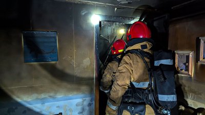У Лисянці через увімкнену праску ледь не згорів будинок