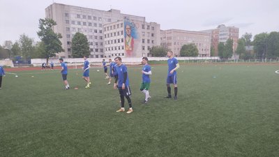 ФК "Аграрник-Авангард" з Білопілля розпочав тренування ФК "Аграрник-Авангард" з Білопілля розпочав тренування