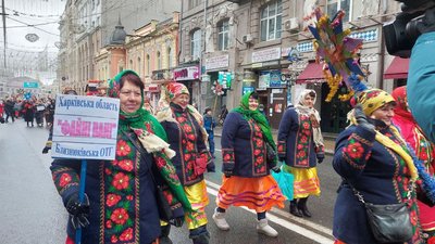 Центром Харкова йде "Вертеп-фест" — фото