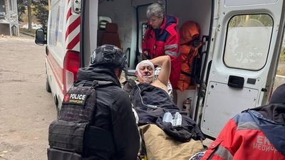Поранений через обстріл чоловік у Костянтинівці 6 листопада