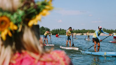 Сапи і посмішки на Cherkasy SUP Fest 2020 (фото) Сапи і посмішки на Cherkasy SUP Fest 2020 (фото)