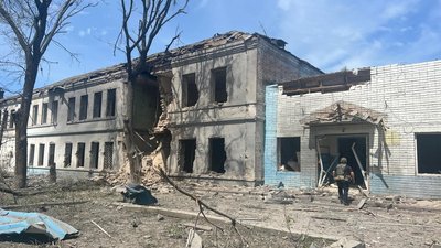 Через удар КАБами на Синельниківщині поранені семеро людей Через удар КАБами на Синельниківщині поранені семеро людей